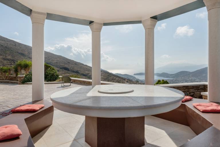 Country House 'Faith - Ios' with Sea View, Wi-Fi and Air Conditioning in Ios
