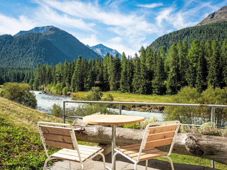 Ferienwohnung in Pontresina f&uuml;r max. 2 Personen