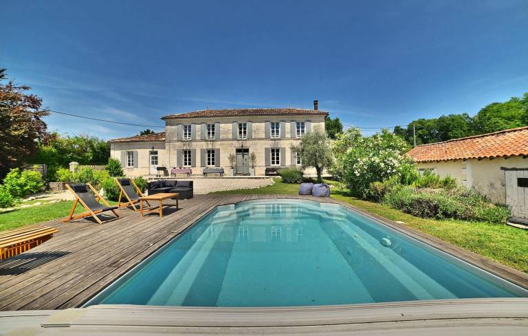Maison de vacances  Barbezieux-Saint-Hilaire