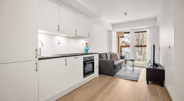 Rental apartment with 1 room for 4 persons in Ullensaker