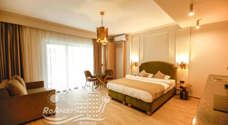 Pleasant holiday apartment with terrace & private pool | Beach nearby | Good for workation | Pet-friendly in Constanta