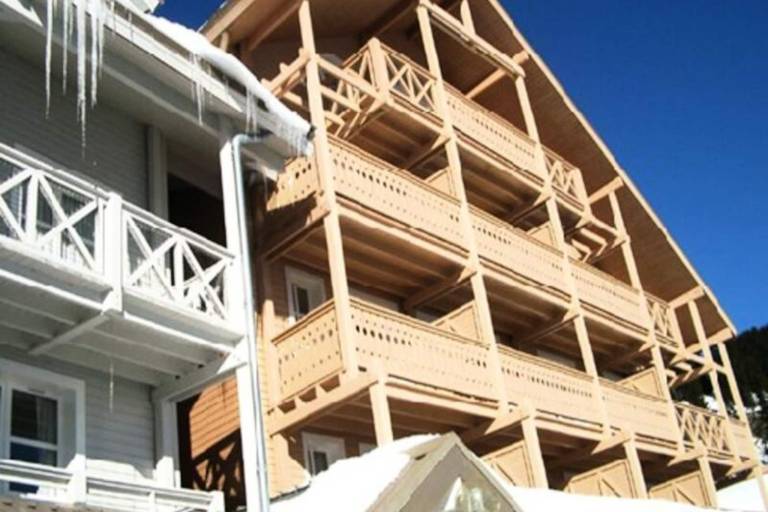 Ferienwohnung in Arâches-la-Frasse, Französische Alpen, Frankreich