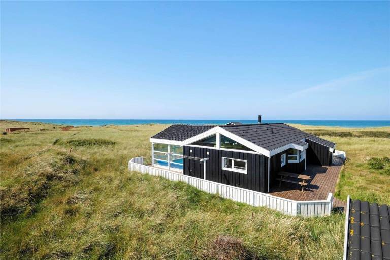 Ferienhaus in Lønstrup, Skallerup Klit f&uuml;r max. 8 Personen
