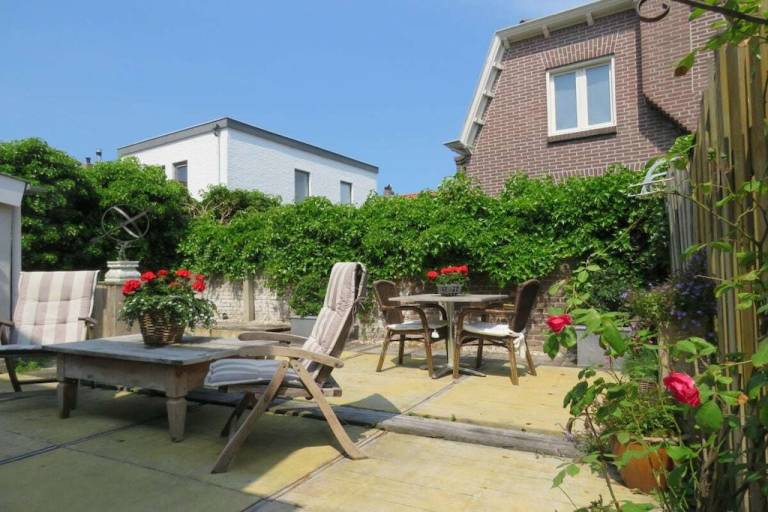 Ferienhaus mit Hund in Zandvoort f&uuml;r max. 2 Personen