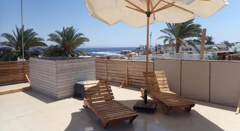 Apartment with 2 rooms for 5 persons in Dahab