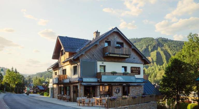 Hotel Friuli in Harrachov