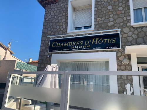 Chambre d'hôtes  Maraussan