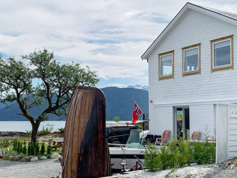 Hus  Tørvikbygd