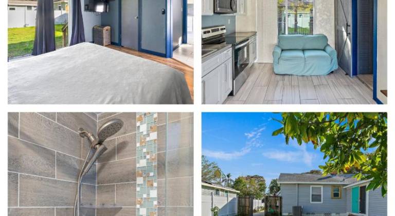 Holiday apartment with 1 room for 3 persons in St. Pete Beach, FL