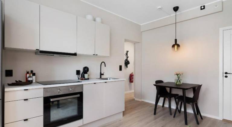 Newly renovated apartment in a classic Bergen apartment building — photo 2