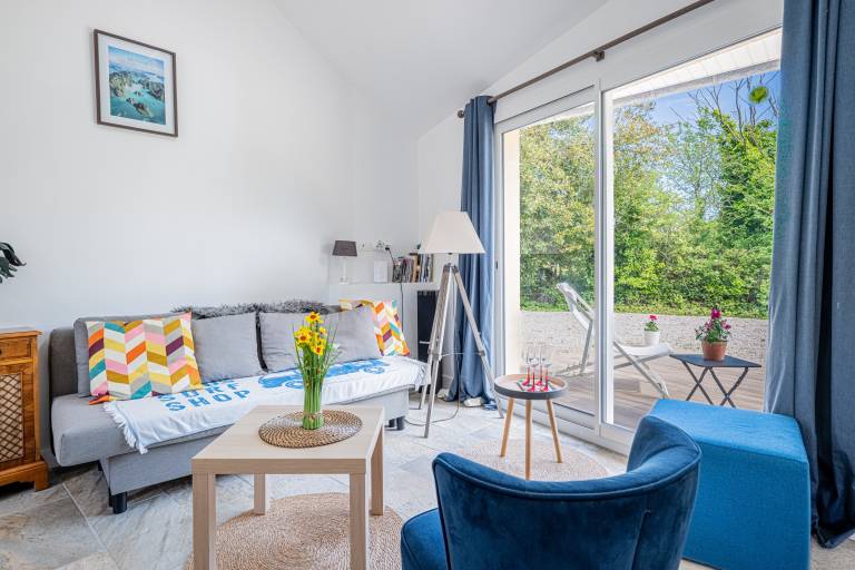 Ferienhaus in Ozeville, Montebourg f&uuml;r max. 4 Personen am Atlantik