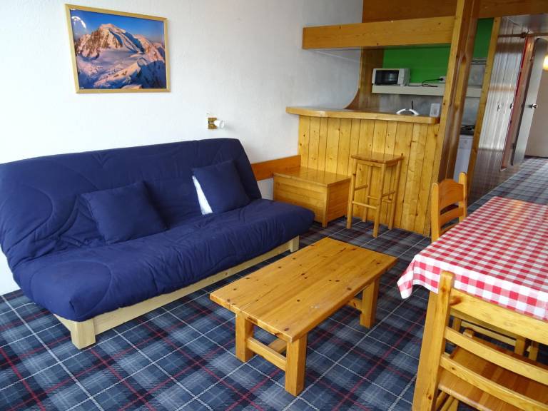 Studio with 1 room for 5 persons in Bourg-Saint-Maurice