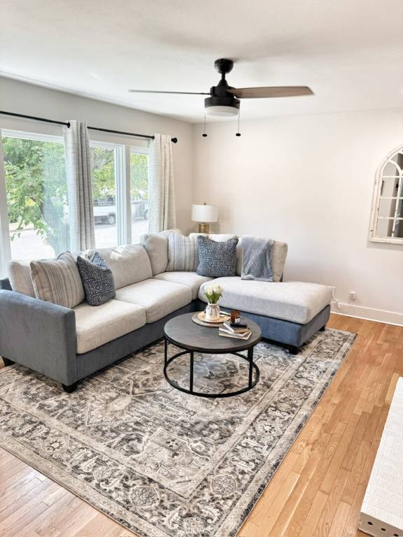 House with garden in Huntsville, AL