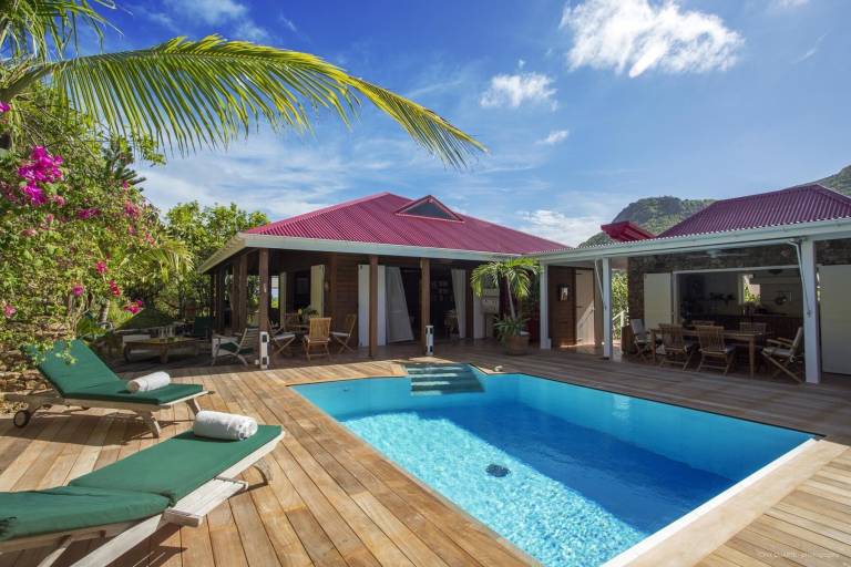 Villa  Saint-Barthélemy