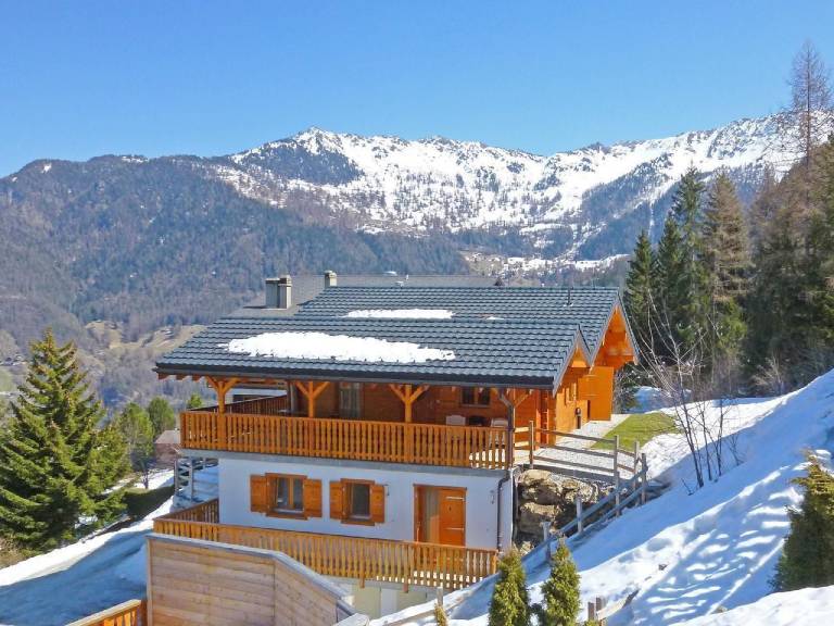 Ferienhaus La Tzoumaz