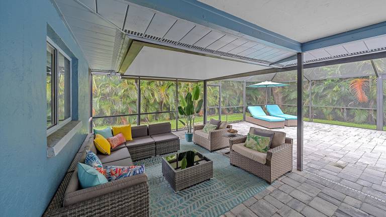 Child-friendly spacious house with yard, patio & pool | Pet-friendly in Sarasota, FL