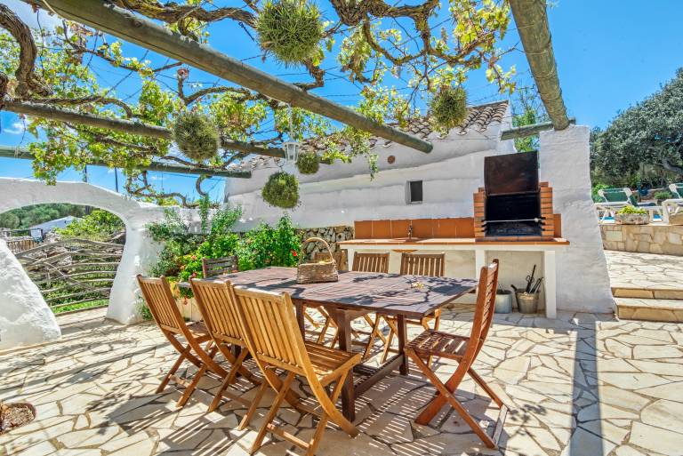 Rural house 'Son Sanxo' with private pool, private terrace and Wi-Fi — photo 4