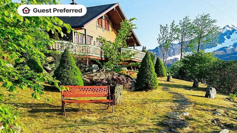 Ferienhaus Sykkylven