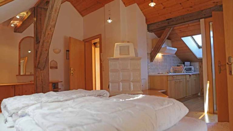 Ferienwohnung mit Hund in Gosau f&uuml;r max. 2 Personen