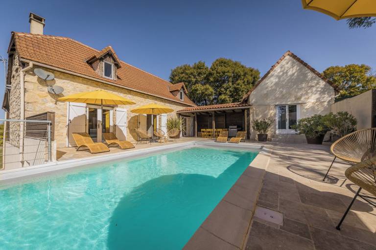 Maison de vacances Saint-Projet