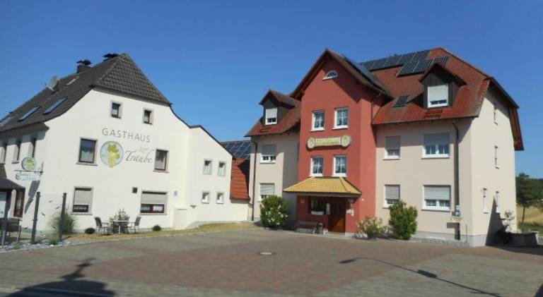 Pension zur Traube 3 Sterne in Schweinfurt