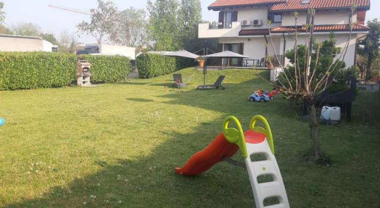 Il giardino di Pietro in Monza