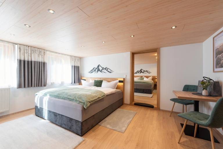 Ferienwohnung in Klösterle für max. 4 Gäste