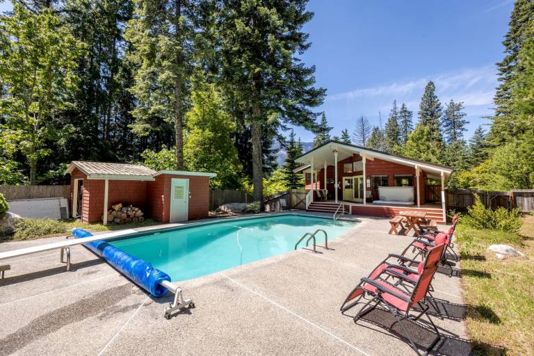House Lake Wenatchee