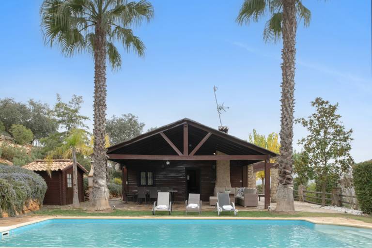 House with pool, yard & terrace | Garden view | Perfect for remote work in Ronda
