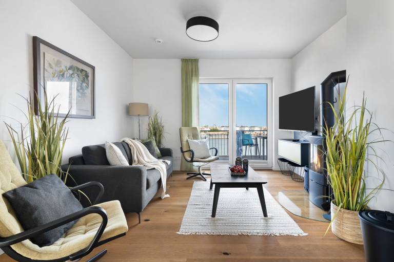 "Ocean Sky" Meerblick-Ferienwohnung an der Ostsee - 3 Gehminuten zum Strand — photo 2