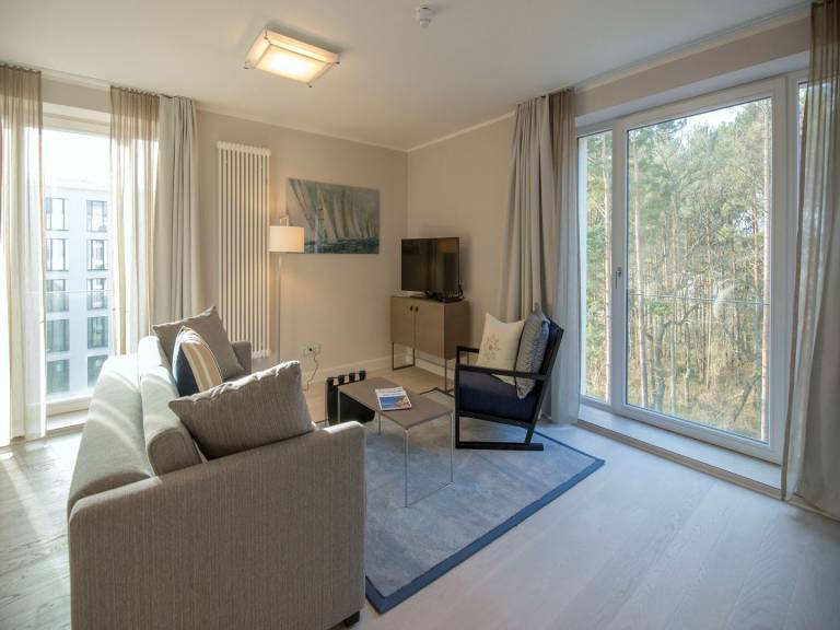Ferienwohnung mit 1 Schlafzimmer zur Sonnenseite in Binz