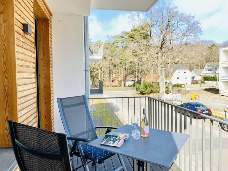 Herzlich Willkommen in der Ferienwohnung Meer & Mehr in den Parkvillen von Baabe — photo 4