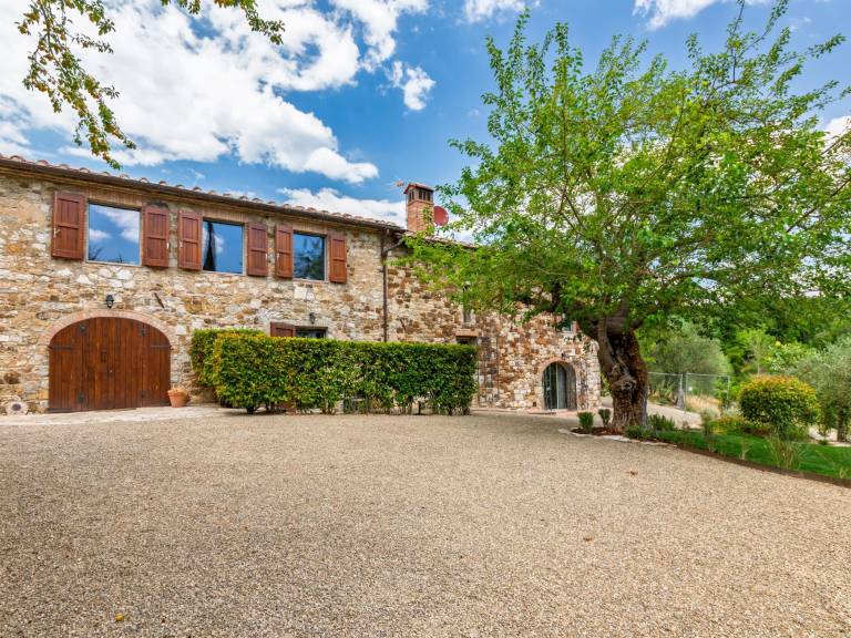 Villa mit Garten, Grill und privatem Pool