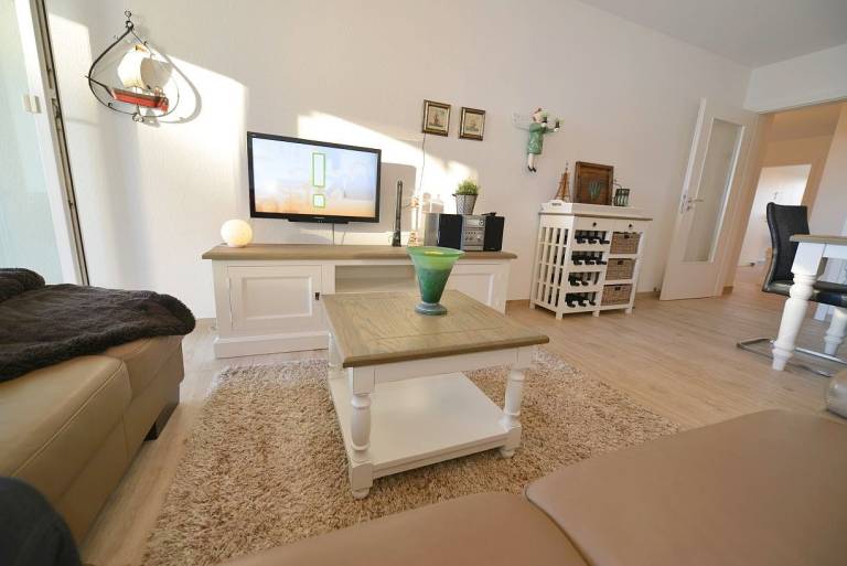 NC31 Ferienwohnung mit Meerblick & 2 Balkonen – strandnah in Cuxhaven Sahlenburg — photo 5