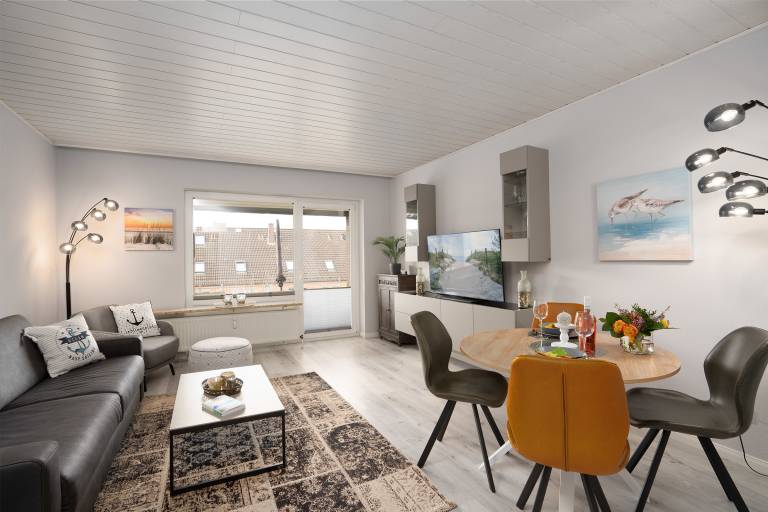 55 m² Ferienwohnung
