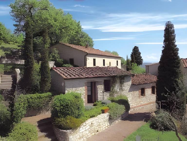Borgo Vescine in Radda in Chianti