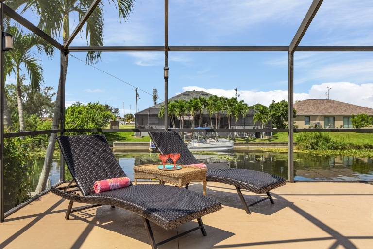 Canal home with Heated Pool - Villa Escape to the Cape - Roelens Vacations — photo 2