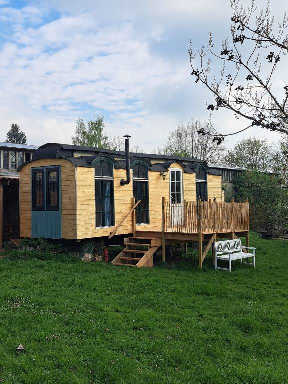 Mobilheim  Garvensdorf