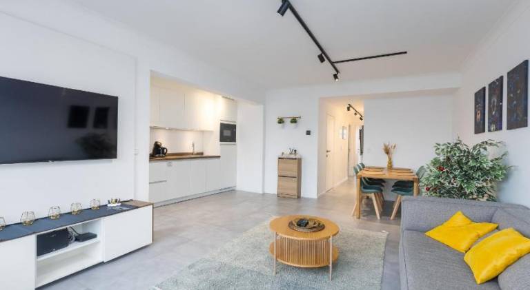 Apartment with 2 rooms for 6 persons in Ostend