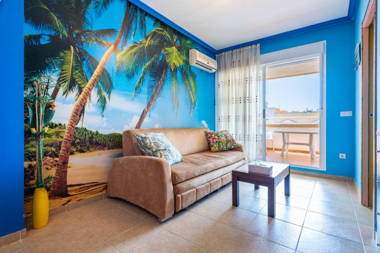 Apartment 'Neptuno' with Sea View, Wi-Fi and Air Conditioning in Oropesa del Mar
