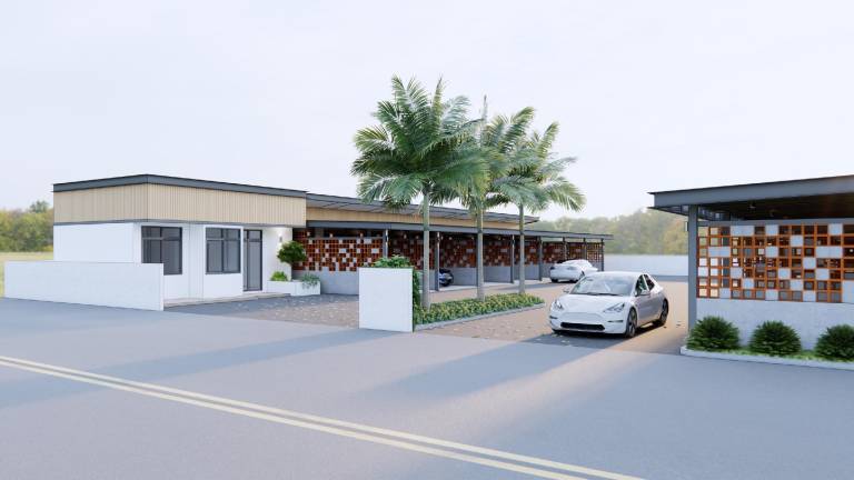 Third Space House in Rayong