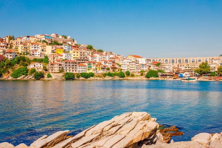 Hausboot  Kavala