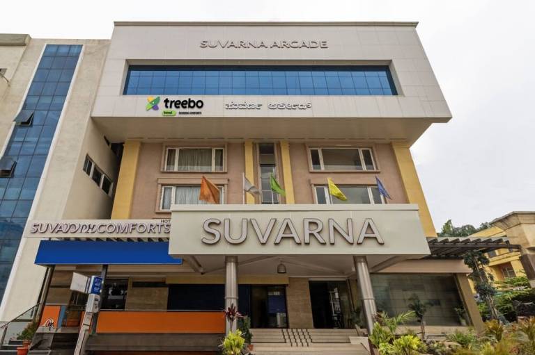 Treebo Suvarna Comforts
