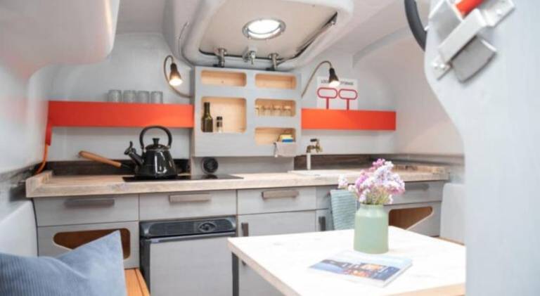 Boat with 1 room for 2 persons — photo 3
