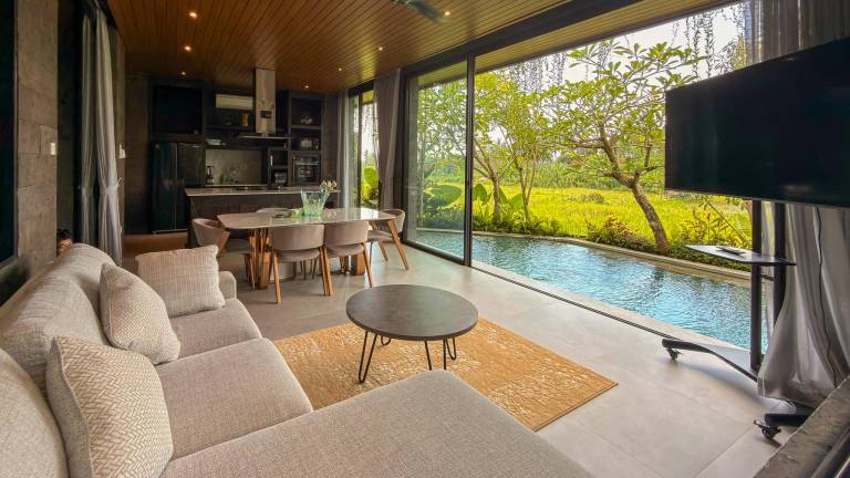 Pleasant villa with pool | Pet-friendly in Ubud