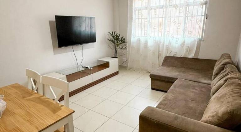 Apartment | Beach nearby | Pets are welcome in Praia Grande