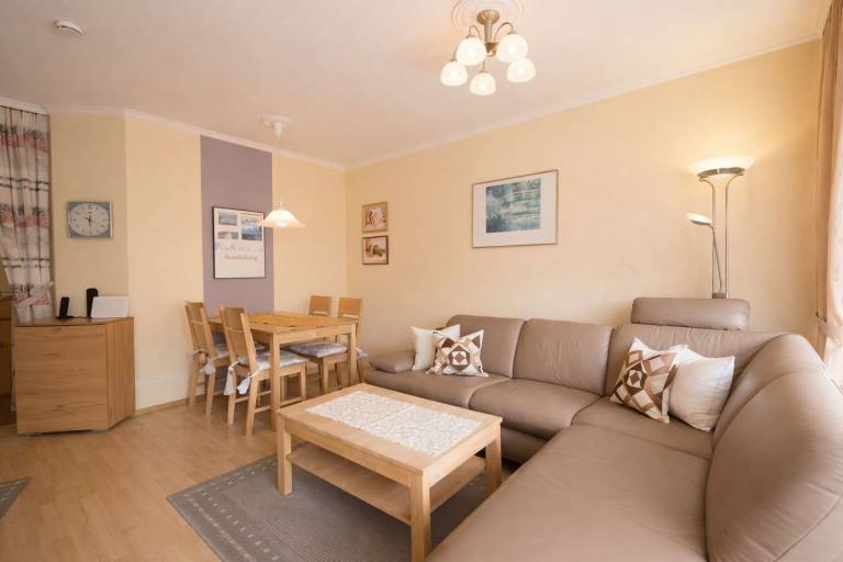 Ferienwohnung Haus Wattenmeer 7 – Strandnah mit Balkon & Parkplatz — photo 2