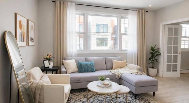 Holiday apartment with 2 rooms for 5 persons in New York, NY