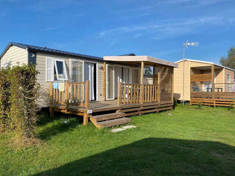 Mobil-home Quend