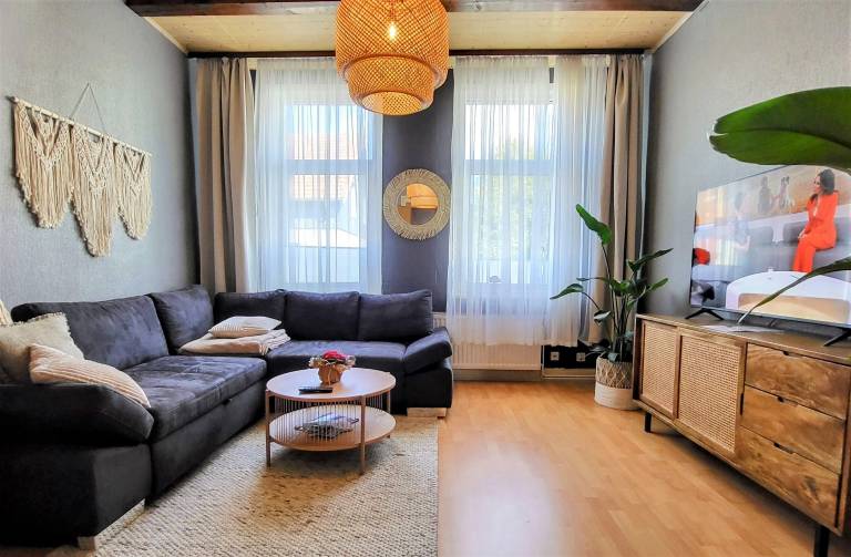Family-friendly charming rental apartment with sauna, grill & patio | Dogs allowed — photo 3